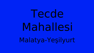 Tecde Mahallesi Thumbnail