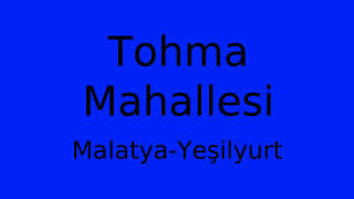 Tohma Mahallesi Thumbnail