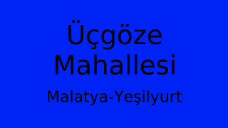 Üçgöze Mahallesi Thumbnail