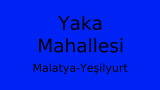 Yaka Mahallesi Thumbnail