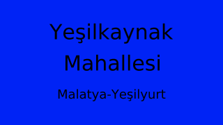 Yeşilkaynak Mahallesi Thumbnail