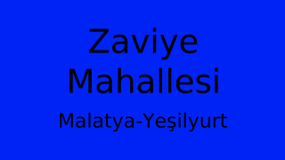 Zaviye Mahallesi Thumbnail