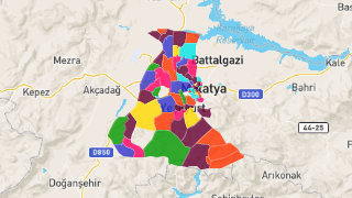 Malatya Yeşilyurt'un Mahalleleri, Nüfus Bilgileri, Haritalar ve İstatistikler Thumbnail