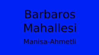 Barbaros Mahallesi Thumbnail