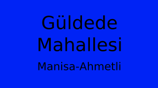 Güldede Mahallesi Thumbnail