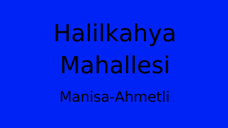 Halilkahya Mahallesi Thumbnail