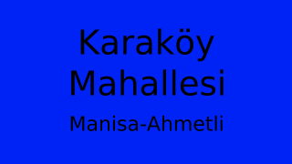 Karaköy Mahallesi Thumbnail