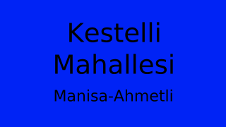 Kestelli Mahallesi Thumbnail