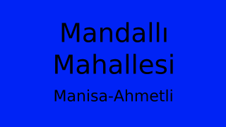 Mandallı Mahallesi Thumbnail