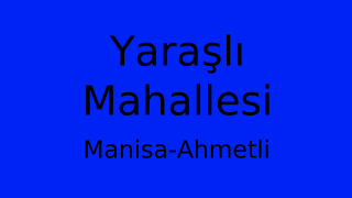 Yaraşlı Mahallesi Thumbnail