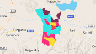 Manisa Ahmetli'nin Mahalleleri, Nüfus Bilgileri, Haritalar ve İstatistikler Thumbnail