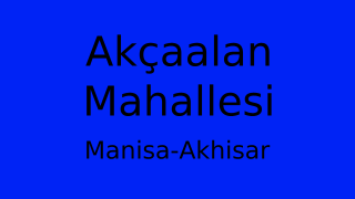 Akçaalan Mahallesi Thumbnail