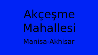 Akçeşme Mahallesi Thumbnail