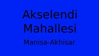 Akselendi Mahallesi Thumbnail