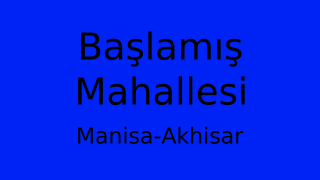 Başlamış Mahallesi Thumbnail