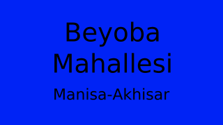 Beyoba Mahallesi Thumbnail