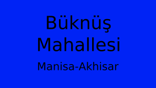 Büknüş Mahallesi Thumbnail
