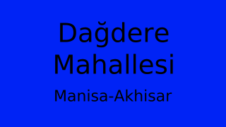 Dağdere Mahallesi Thumbnail