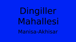 Dingiller Mahallesi Thumbnail