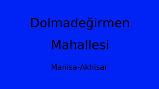 Dolmadeğirmen Mahallesi Thumbnail