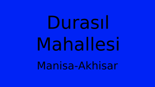 Durasıl Mahallesi Thumbnail