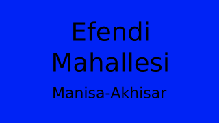 Efendi Mahallesi Thumbnail