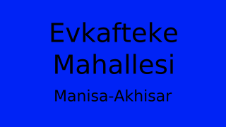 Evkafteke Mahallesi Thumbnail