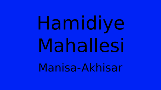 Hamidiye Mahallesi Thumbnail