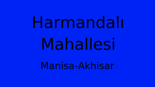 Harmandalı Mahallesi Thumbnail