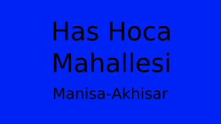 Has Hoca Mahallesi Thumbnail