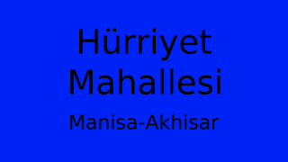 Hürriyet Mahallesi Thumbnail