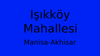 Işıkköy Mahallesi Thumbnail