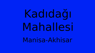 Kadıdağı Mahallesi Thumbnail