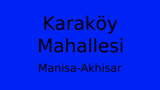 Karaköy Mahallesi Thumbnail