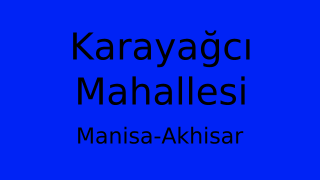 Karayağcı Mahallesi Thumbnail