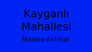 Kayganlı Mahallesi Thumbnail