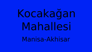 Kocakağan Mahallesi Thumbnail