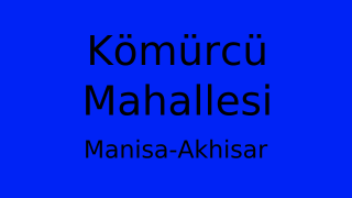 Kömürcü Mahallesi Thumbnail