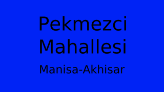Pekmezci Mahallesi Thumbnail