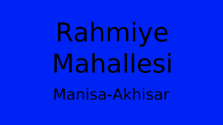 Rahmiye Mahallesi Thumbnail