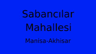 Sabancılar Mahallesi Thumbnail