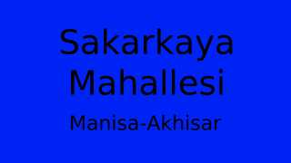 Sakarkaya Mahallesi Thumbnail