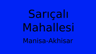 Sarıçalı Mahallesi Thumbnail