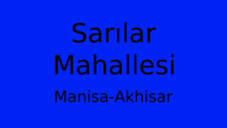 Sarılar Mahallesi Thumbnail