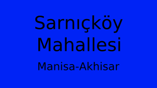 Sarnıçköy Mahallesi Thumbnail