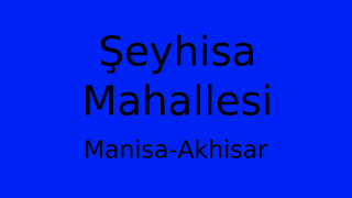 Şeyhisa Mahallesi Thumbnail