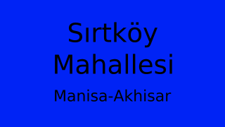 Sırtköy Mahallesi Thumbnail