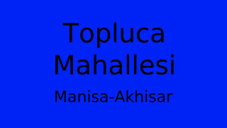 Topluca Mahallesi Thumbnail