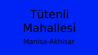 Tütenli Mahallesi Thumbnail