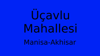 Üçavlu Mahallesi Thumbnail